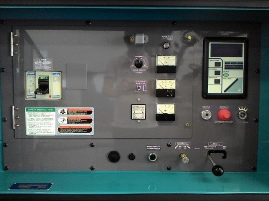 ด่วน !!! ถูกที่สุด Brand New DENYO DCA-100ESI : 100kva (Made in Japan)