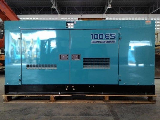 ด่วน !!! ถูกที่สุด Brand New DENYO DCA-100ESI : 100kva (Made in Japan)