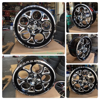 ล้อใหม่ Weld U.S.A ขอบ15 4 รู100 กว้าง7 ออฟ 30 ของเข้าแล้ว