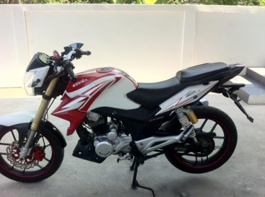 RK 200cc รถ7เดือน สวยใหม่มาก เล่มทะเบียนชุดโอนครบ