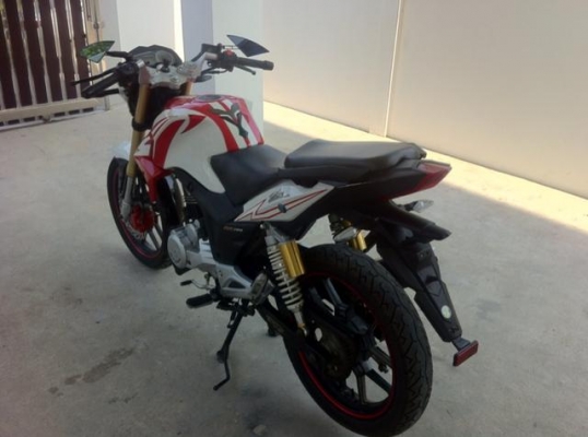 RK 200cc รถ7เดือน สวยใหม่มาก เล่มทะเบียนชุดโอนครบ