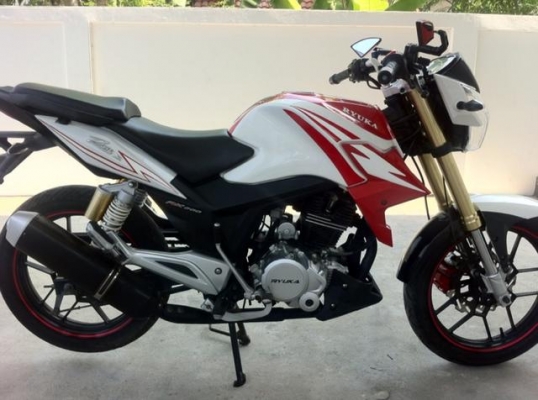 RK 200cc รถ7เดือน สวยใหม่มาก เล่มทะเบียนชุดโอนครบ