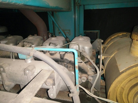 ขายด่วนลดราคา!!! เครื่องปั่นไฟ DENYO DCA-150SPM (150kva)