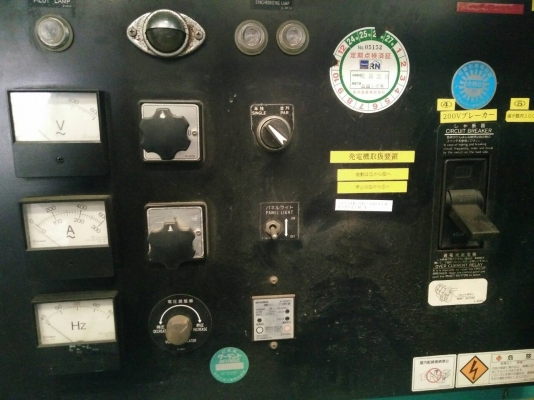 ขายด่วนลดราคา!!! เครื่องปั่นไฟ DENYO DCA-150SPM (150kva)