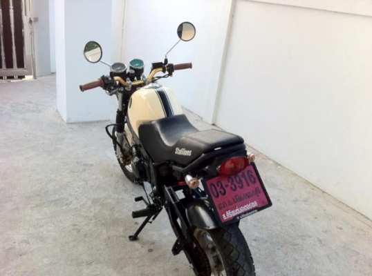 Stallion Solo Cafe รถ 5 เดือนสวยใหม่ สภาพป้ายแดงวิ่งน้อย