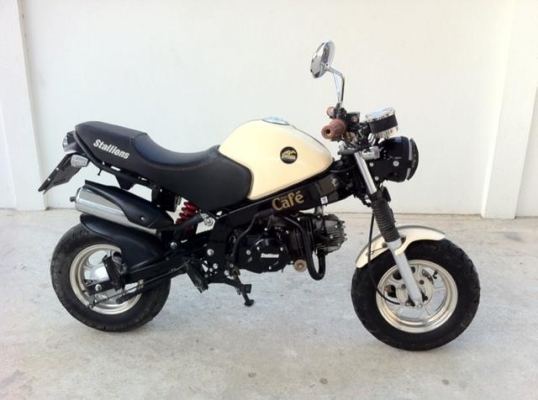 Stallion Solo Cafe รถ 5 เดือนสวยใหม่ สภาพป้ายแดงวิ่งน้อย