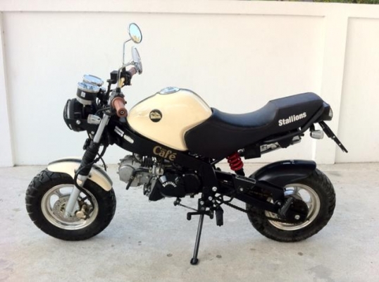 Stallion Solo Cafe รถ 5 เดือนสวยใหม่ สภาพป้ายแดงวิ่งน้อย