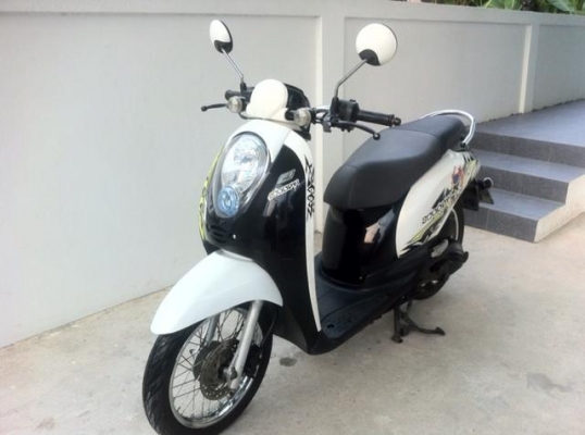 Honda Scoopy i สวย เดิม เครื่องดี ภาษีไม่ขาด