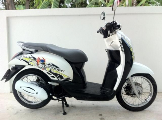 Honda Scoopy i สวย เดิม เครื่องดี ภาษีไม่ขาด Honda Scoopy i สวย เดิม เครื่องดี ภาษีไม่ขาด