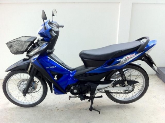 Honda Wave 125X กุญแจใหญ่ Ubox สวยเครื่องดี เดิม พร้อมใช้