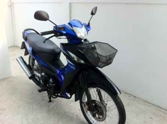 Honda Wave 125X กุญแจใหญ่ Ubox สวยเครื่องดี เดิม พร้อมใช้