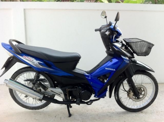 Honda Wave 125X กุญแจใหญ่ Ubox สวยเครื่องดี เดิม พร้อมใช้