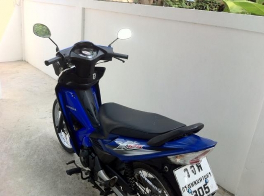 Honda Wave 125X กุญแจใหญ่ Ubox สวยเครื่องดี เดิม พร้อมใช้