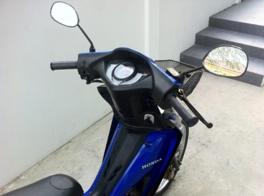 Honda Wave 125X กุญแจใหญ่ Ubox สวยเครื่องดี เดิม พร้อมใช้