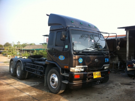 ขายรถสิบล้อ หัวลาก นิสสัน CDA เพลาเดียว