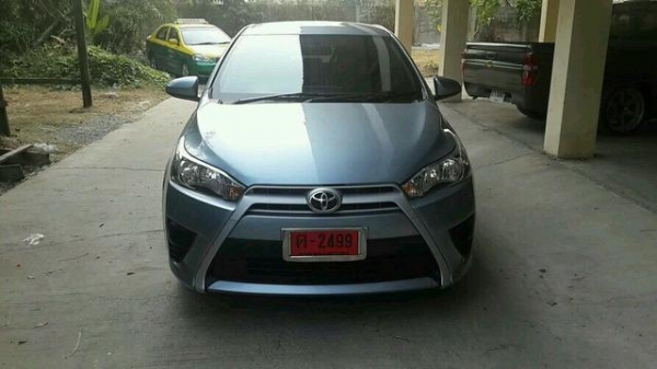 ขาย Toyota yaris 1.2 E