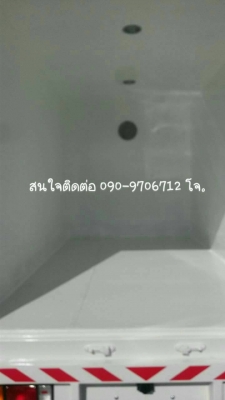 รถบรรทุก ISUZU NLR  4 ล้อเล็ก 130 แรงม้า ต่อตู้อลูมิเนียมน้ำหนักเบา