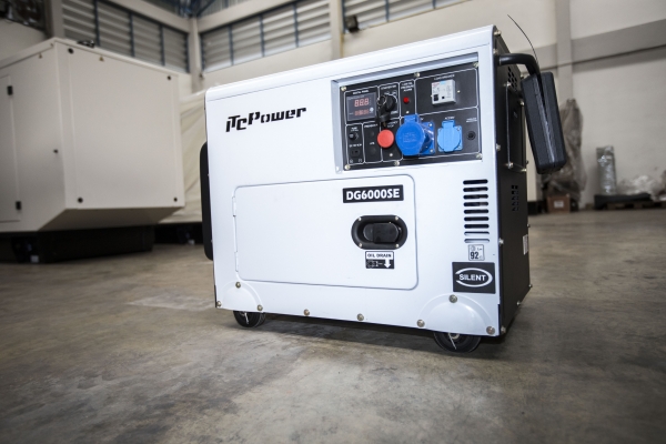 เครื่องปั่นไฟแบรนต์ยุโรป ITC 5 kW