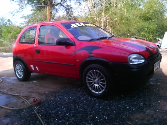 ขายรถโอเปิ้ล คอซ่าราถูกๆเอกสารครบทะเบียนพร้อมโอนขายตามสภาพสนใจติดต่อที่เบอร์0807346335ครับ