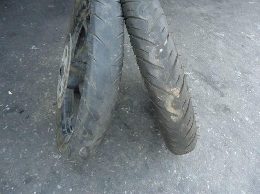 ล้อ yamaha mio 2 ล้อ