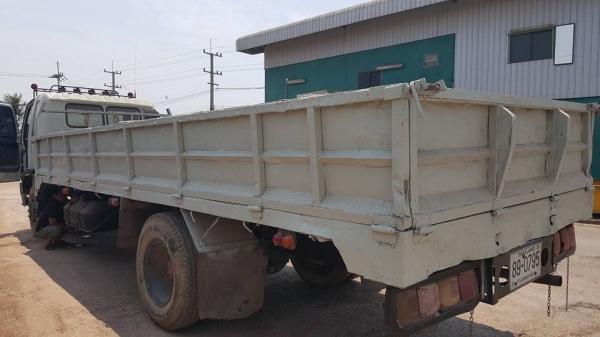 FF3H 6ล้อ ยาว 7.20 ห้างแท้ เครื่อง 195 แรง เครื่องดีไม่หลวม คัสซีสวย ขายตัด 550,000