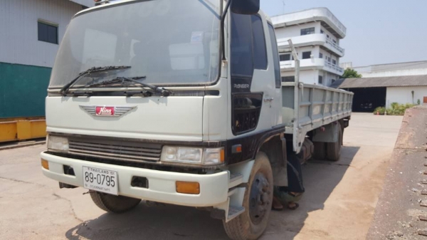 FF3H 6ล้อ ยาว 7.20 ห้างแท้ เครื่อง 195 แรง เครื่องดีไม่หลวม คัสซีสวย ขายตัด 550,000