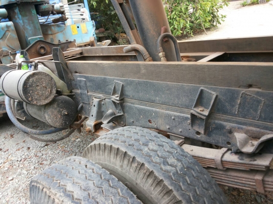 รถบรรทุก ISUZU NPR59 ปี42 6 ล้อใหญ่ดั๊มพ์ติดเครน เครื่อง 115 แรง แอร์เย็น เครื่องเสียงพร้อม พวงมาลัยพาวเวอร์ ราคา 468,000 บ.รถอยู่สระบุรี