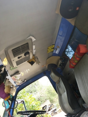 รถบรรทุก ISUZU NPR59 ปี42 6 ล้อใหญ่ดั๊มพ์ติดเครน เครื่อง 115 แรง แอร์เย็น เครื่องเสียงพร้อม พวงมาลัยพาวเวอร์ ราคา 468,000 บ.รถอยู่สระบุรี