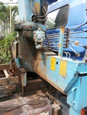 รถบรรทุก ISUZU NPR59 ปี42 6 ล้อใหญ่ดั๊มพ์ติดเครน เครื่อง 115 แรง แอร์เย็น เครื่องเสียงพร้อม พวงมาลัยพาวเวอร์ ราคา 468,000 บ.รถอยู่สระบุรี