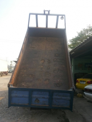 รถบรรทุก ISUZU NPR59 ปี42 6 ล้อใหญ่ดั๊มพ์ติดเครน เครื่อง 115 แรง แอร์เย็น เครื่องเสียงพร้อม พวงมาลัยพาวเวอร์ ราคา 468,000 บ.รถอยู่สระบุรี