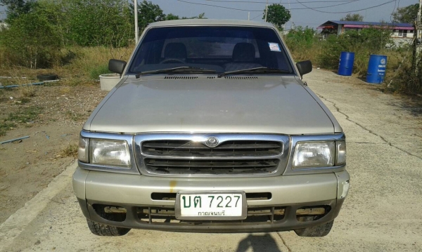 ขายมาสด้าไฟเต้อปี98เครื่องดีเซลเดิมๆแน่นพวงมาลัยเพาเวอร์คัตซีสวยกริ๊บรถบางๆไม่มีผุแอร์เย็นเบรกดีเฟืองท้ายเกียไม่หอนไม่หลุดกระจกไฟฟัาพร้อมไช้ไดัเลย