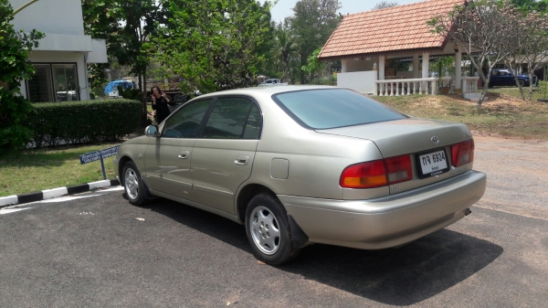 เอ็กสิเอ้อ เกียร์ออโต้ ปี2542 ตาเพร็ช ตัวสุดท้าย