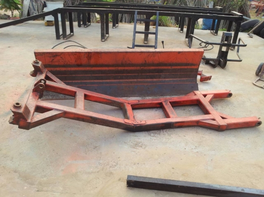 ลดสุดๆงดต่อรอง ชุดดันหน้าติดรถไถ 45แรงอุปกรณ์ครบ