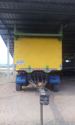 ลูกพ่วง  ลูกดั้ม สามเพลา ช่วงยาว