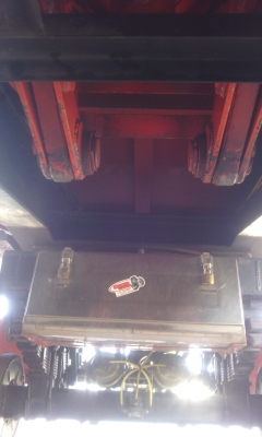 ลูกพ่วง  ลูกดั้ม สามเพลา ช่วงยาว