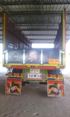 ลูกพ่วง  ลูกดั้ม สามเพลา ช่วงยาว