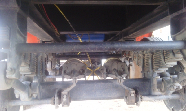 ลูกพ่วง  ลูกดั้ม สามเพลา ช่วงยาว