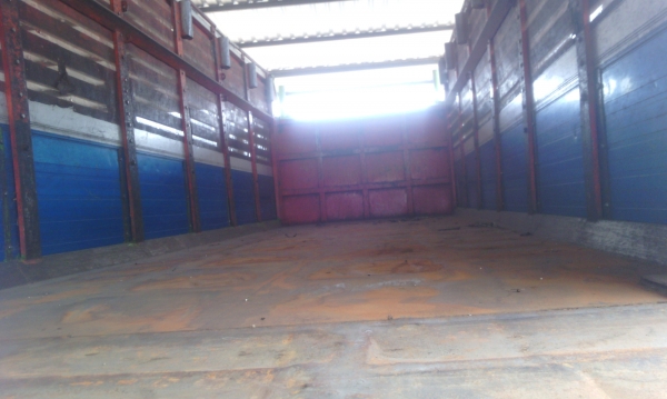 ลูกพ่วง  ลูกดั้ม สามเพลา ช่วงยาว