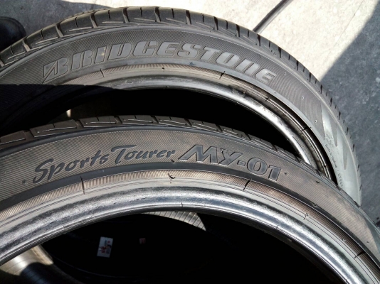 205/45R17 BRIDGESTONE Sports tourer MY-01 สวย ทนทาน ชุด 4 เส้น Tel.081-427-3941 ไอดีไลน์ 0814273941 205/45R17 BRIDGESTONE Sports tourer MY-01 สวย ทนทาน ชุด 4 เส้น Tel.081-427-3941 ไอดีไลน์ 0814273941