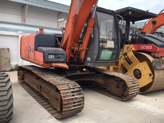 รถขุด Hitachi ZX120 #60655 Piping/ AC นำเข้าจากญี่ปุ่น  โทร. 080-6565422 (หนิง)