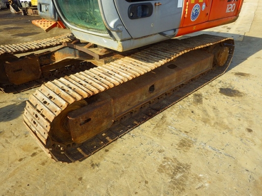 รถขุด Hitachi ZX120 #60655 Piping/ AC นำเข้าจากญี่ปุ่น  โทร. 080-6565422 (หนิง)