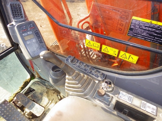 รถขุด Hitachi ZX120 #60655 Piping/ AC นำเข้าจากญี่ปุ่น  โทร. 080-6565422 (หนิง)