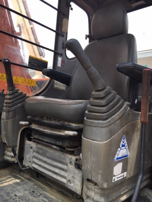 รถขุด Hitachi ZX120 #60655 Piping/ AC นำเข้าจากญี่ปุ่น  โทร. 080-6565422 (หนิง)