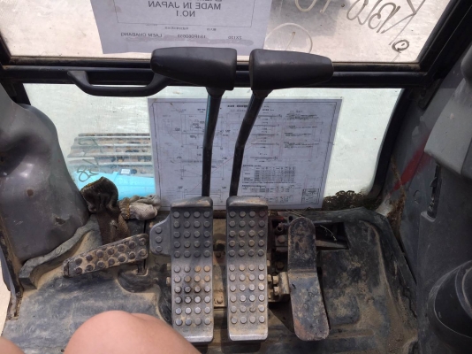 รถขุด Hitachi ZX120 #60655 Piping/ AC นำเข้าจากญี่ปุ่น  โทร. 080-6565422 (หนิง)