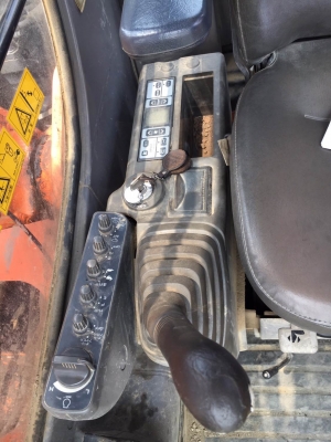 รถขุด Hitachi ZX120 #60655 Piping/ AC นำเข้าจากญี่ปุ่น  โทร. 080-6565422 (หนิง)