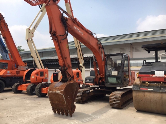 รถขุด Hitachi ZX120 #60655 Piping/ AC นำเข้าจากญี่ปุ่น  โทร. 080-6565422 (หนิง)