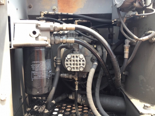 รถขุด Hitachi ZX120 #60655 Piping/ AC นำเข้าจากญี่ปุ่น  โทร. 080-6565422 (หนิง)