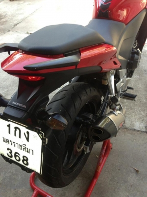 ขออนุญาตขายมอร์ไซด์บิ๊กไบท์ HONDA CBR500RA รุ่น 2012 สภาพสวยเหมือนรถใหม่  ใช้งานน้อย ระยะไมล์แค่ 973 กิโลเมตร