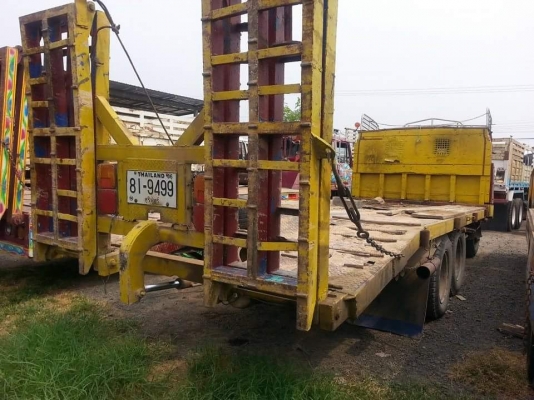 ขายรถเทรลเลอร์หัวยาว เครื่อง165แรง พ.เพาเวอร์ มีบันไดไฮดรอลิกขึ้นรถเกี่ยว สภาพสวยพร้อมใช้งาน เอกสารพร้อมโอน สนใจโทร 090-8588220คุณนะ 093-3258446คุณบิว หรือเข้าดูสินค้าอื่นๆได้ที่ www.truck.in.th/498 หรือเพจFacebook ณรงค์ ซื้อขายรถมือสอง (เว็บไซต์ส่วนตัว)