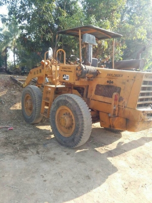 รถตักล้อยาง KOMATSU JH30 เอวแข็ง ต่อแขน ขยายบุ้งกี๋ ครบ พร้อม ตักใส่10ล้อได้ เครื่อง/ปั้ม เดิมๆ แรงดี เกียร์/ช่วงล่าง ดี คล่องตัว ไฮดรอลิก ดี ยางได้ บอดี้สวย สีสันดี พร้อมใช้งาน สัญญาซื้อขาย **ขาย KOMATSU JH30 รถตักล้อยาง เอวแข็ง ยอด